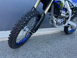 2025 Yamaha YZ450F Monster Energy (YZ450FSP) YZ Black