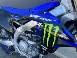 2025 Yamaha YZ450F Monster Energy (YZ450FSP) YZ Black