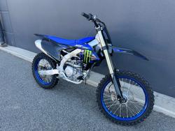 2025 Yamaha YZ450F Monster Energy (YZ450FSP) YZ Black