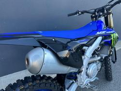 2025 Yamaha YZ450F Monster Energy (YZ450FSP) YZ Black