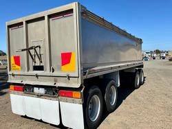 2017 Hamelex 4 Axle Quad Dog Pbs Alloy Rwc Done $69000+Gst See Cond