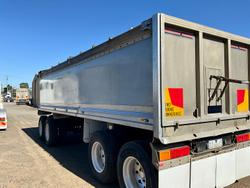 2017 Hamelex 4 Axle Quad Dog Pbs Alloy Rwc Done $69000+Gst See Cond