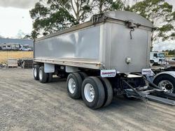 2017 Hamelex 4 Axle Quad Dog Pbs Alloy Rwc Done $69000+Gst See Cond