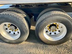 2017 Hamelex 4 Axle Quad Dog Pbs Alloy Rwc Done $69000+Gst See Cond