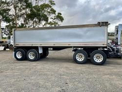 2017 Hamelex 4 Axle Quad Dog Pbs Alloy Rwc Done $69000+Gst See Cond