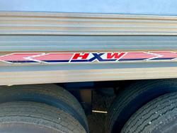 2017 Hamelex 4 Axle Quad Dog Pbs Alloy Rwc Done $69000+Gst See Cond