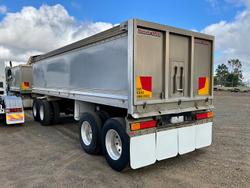 2017 Hamelex 4 Axle Quad Dog Pbs Alloy Rwc Done $69000+Gst See Cond