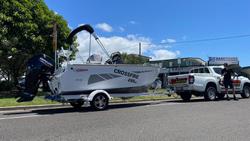 2025 Stacer 499 Crossfire SC SE
