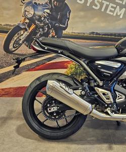 2025 Triumph Speed 400 Speed Four Black