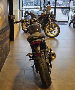 2025 Triumph Speed 400 Speed Four Black