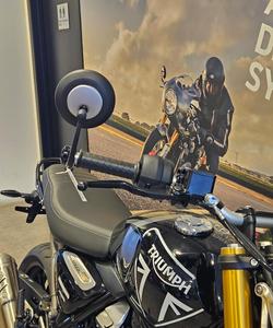 2025 Triumph Speed 400 Speed Four Black