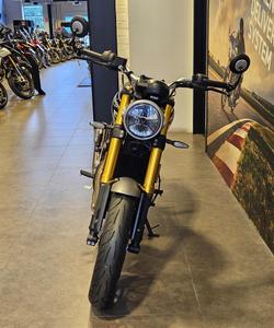 2025 Triumph Speed 400 Speed Four Black