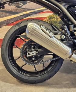 2025 Triumph Speed 400 Speed Four Black