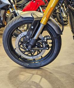 2025 Triumph Speed 400 Speed Four Black