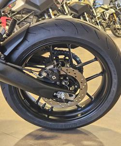 2025 Triumph Speed 400 Speed Four Black