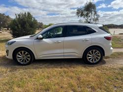 2022 Ford Escape Vignale ZH MY22 AWD White Platinum