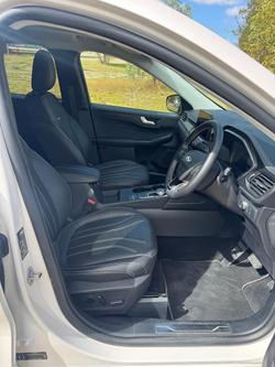 2022 Ford Escape Vignale ZH MY22 AWD White Platinum