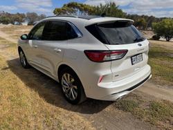 2022 Ford Escape Vignale ZH MY22 AWD White Platinum