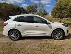 2022 Ford Escape Vignale ZH MY22 AWD White Platinum