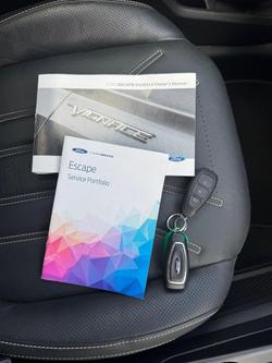 2022 Ford Escape Vignale ZH MY22 AWD White Platinum