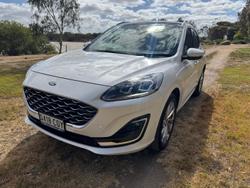 2022 Ford Escape Vignale ZH MY22 AWD White Platinum