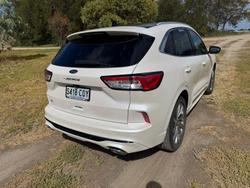 2022 Ford Escape Vignale ZH MY22 AWD White Platinum