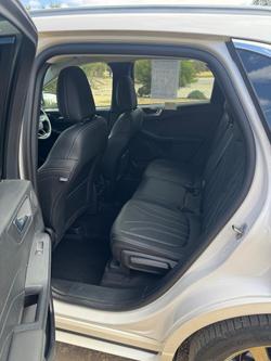 2022 Ford Escape Vignale ZH MY22 AWD White Platinum