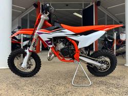 2025 KTM 50 SX SX Orange