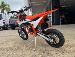 2025 KTM 50 SX SX Orange
