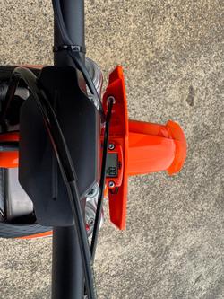 2025 KTM 50 SX SX Orange