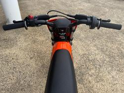 2024 KTM SX-E 2 SX-E Orange