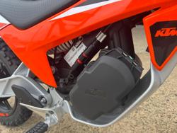 2024 KTM SX-E 2 SX-E Orange