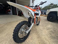 2024 KTM 85 SX (Big Wheel) SX Orange