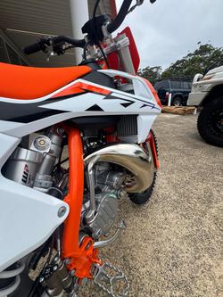 2024 KTM 85 SX (Big Wheel) SX Orange