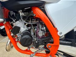2024 KTM 85 SX (Big Wheel) SX Orange