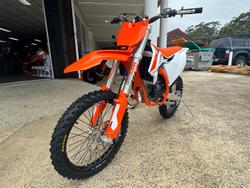 2024 KTM 85 SX (Big Wheel) SX Orange