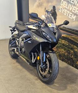 2025 Triumph Daytona 660 LAMS Daytona Black