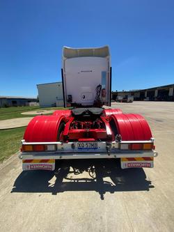 2020 Kenworth T909 White