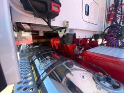 2020 Kenworth T909 White