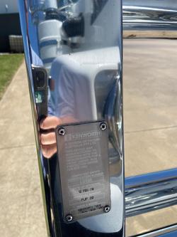 2020 Kenworth T909 White