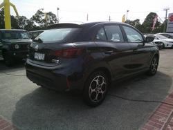 2024 MG MG3 Excite MY24.5 Black Pearl