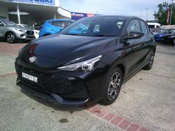 2024 MG MG3 Excite MY24.5 Black Pearl