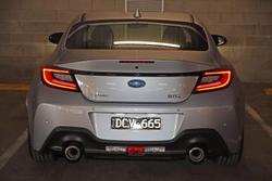 2024 Subaru BRZ S ZD8 MY25 Ice Silver