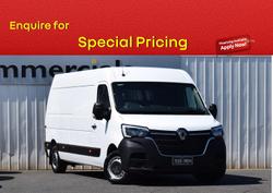 2024 Renault
Master Pro 110kW
