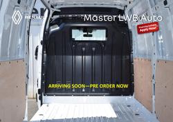 2024 Renault
Master Pro 110kW
