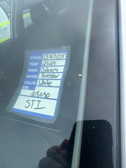 2024 Subaru Forester STI Sport