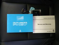 2018 Mitsubishi Outlander PHEV Exceed ZK MY18 AWD Titanium