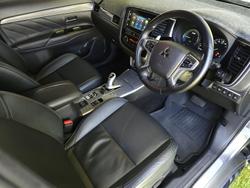 2018 Mitsubishi Outlander PHEV Exceed ZK MY18 AWD Titanium