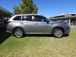 2018 Mitsubishi Outlander PHEV Exceed ZK MY18 AWD Titanium