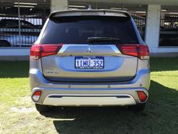 2018 Mitsubishi Outlander PHEV Exceed ZK MY18 AWD Titanium